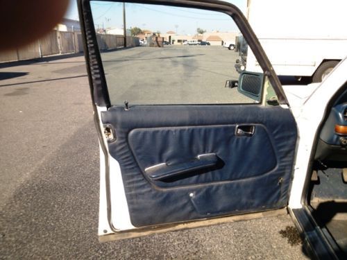 1981  MERCEDES  300D  "NO  RESERVE", image 7