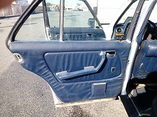 1981  MERCEDES  300D  "NO  RESERVE", image 8