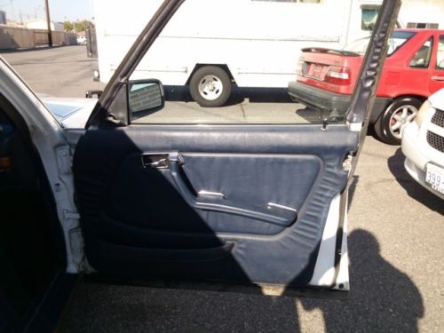 1981  MERCEDES  300D  "NO  RESERVE", image 9