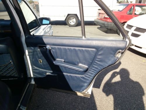 1981  MERCEDES  300D  "NO  RESERVE", image 10