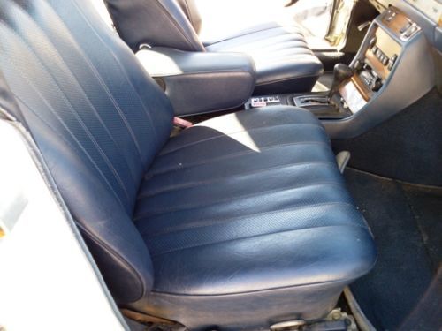 1981  MERCEDES  300D  "NO  RESERVE", image 12