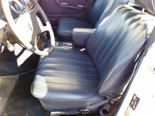 1981  MERCEDES  300D  "NO  RESERVE", image 13