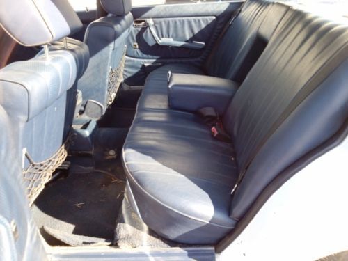 1981  MERCEDES  300D  "NO  RESERVE", image 14