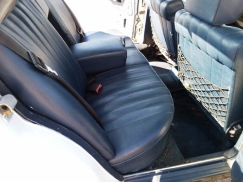 1981  MERCEDES  300D  "NO  RESERVE", image 15