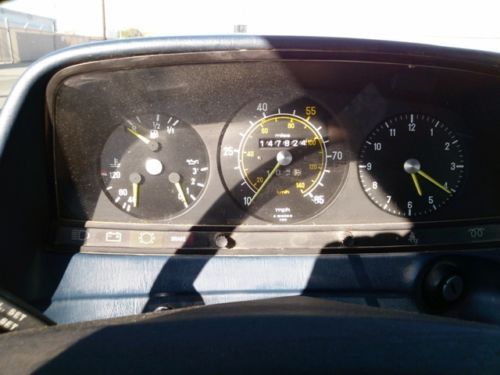 1981  MERCEDES  300D  "NO  RESERVE", image 17