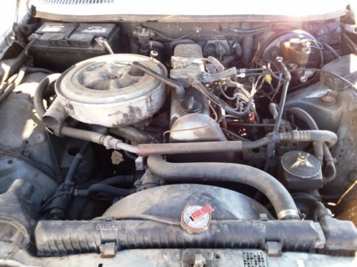 1981  MERCEDES  300D  "NO  RESERVE", image 18