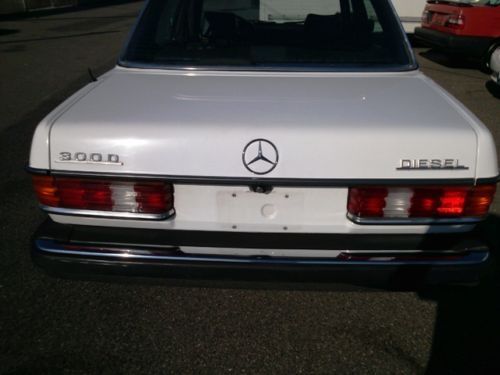 1981  MERCEDES  300D  "NO  RESERVE", image 20