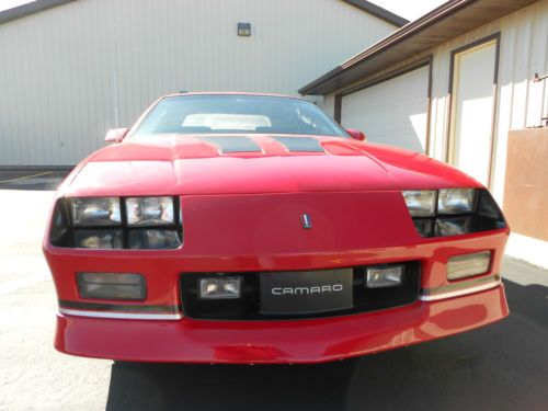 1988 Chevrolet CAMARO IROC Z28 Convertible 5.0 TPI "Nice", image 4