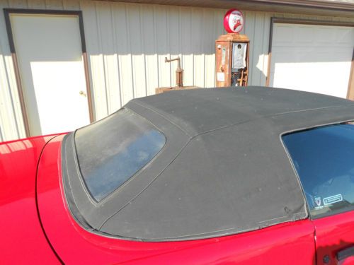 1988 Chevrolet CAMARO IROC Z28 Convertible 5.0 TPI "Nice", image 5