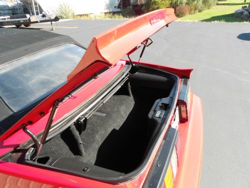 1988 Chevrolet CAMARO IROC Z28 Convertible 5.0 TPI "Nice", image 6