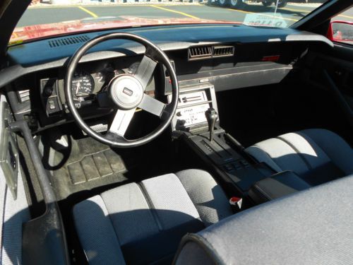 1988 Chevrolet CAMARO IROC Z28 Convertible 5.0 TPI "Nice", image 7