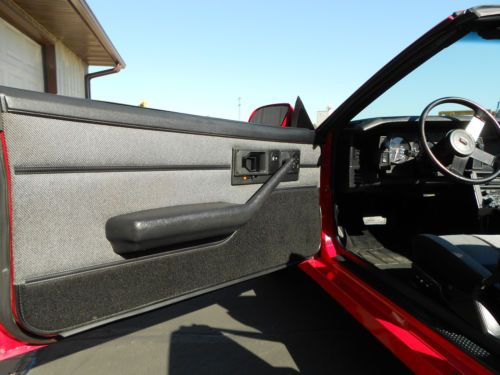 1988 Chevrolet CAMARO IROC Z28 Convertible 5.0 TPI "Nice", image 8