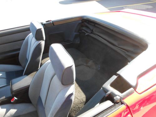 1988 Chevrolet CAMARO IROC Z28 Convertible 5.0 TPI "Nice", image 9