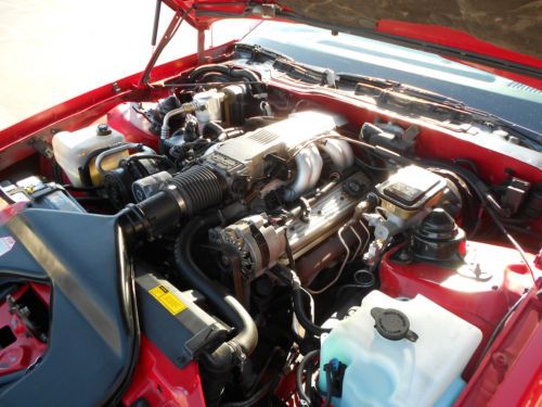 1988 Chevrolet CAMARO IROC Z28 Convertible 5.0 TPI "Nice", image 10