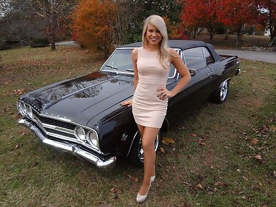 1965 chevy chevelle ss 138 vin conv. bb 4 spd 12 bolt ps pb