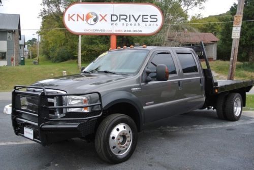 Xlt / 4x4 / powerstroke diesel / crew cab / no reserve