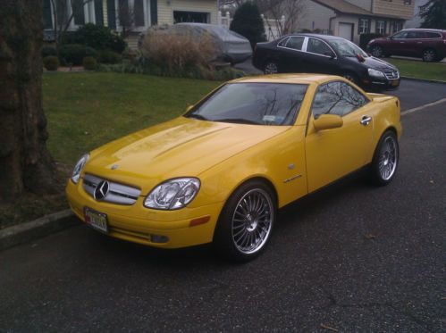 1998 mercedes benz slk 230