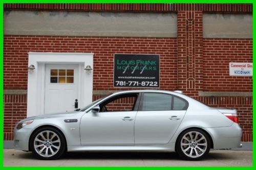 M5 one owner! every service record from new! every option! $95k sticker best e60