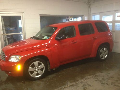 2009 chevrolet hhr ls panel wagon 4-door 2.2l