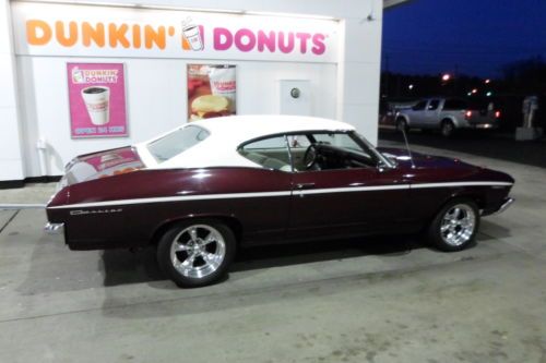 1969 chevelle head turner  mint  no reserve auction will sell to high bidder