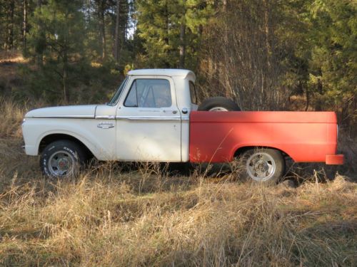 Ford f-100 custom cab shortbox