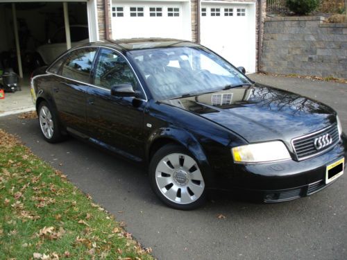 2000 audi a6 quattro sedan - 4.2l v8, awd, beautiful and powerful! 300hp!