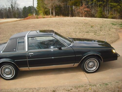 1986 buick regal limited coupe
