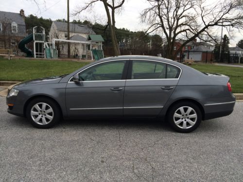 2008 volkswagen passat 2.0t brown