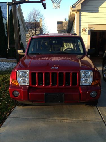 2006 jeep commander base sport utility 4-door 4.7l