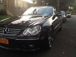 2005 mercedes benz clk 500 convertible !!!!!