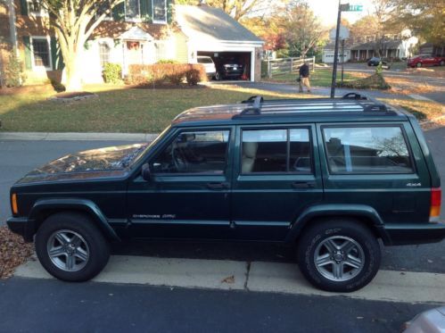 2000 jeep cherokee classic sport utility 4-door 4.0l