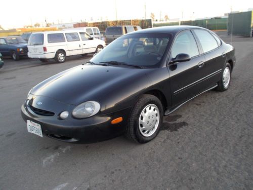 1997 ford taurus, no reserve