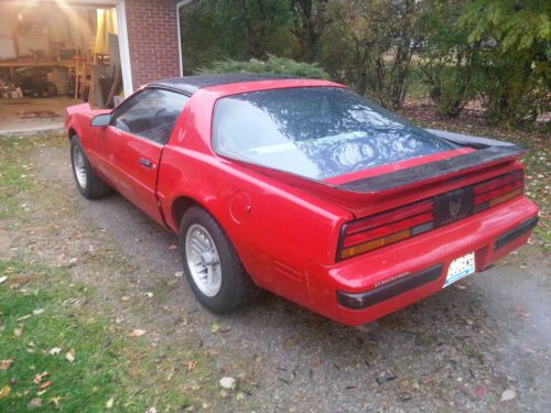 1989 pontiac firebird formula 5.7 with corvette mods