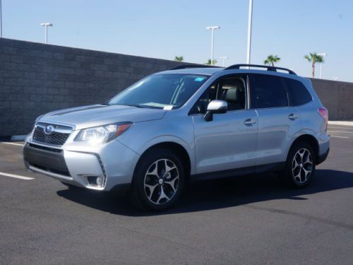 New 2014 forester xt touring leather heated seats bluetooth turbo awd navigation