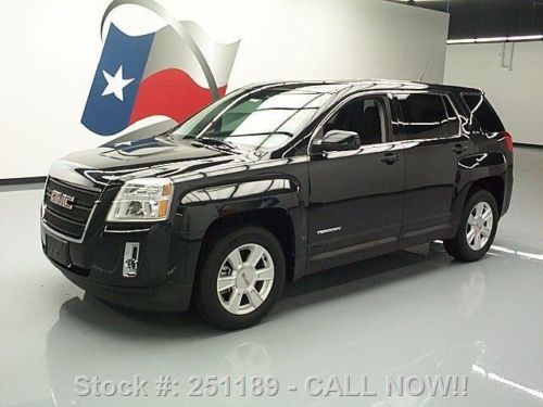 2011 gmc terrain 2.4l rearview cam alloy wheels 27k mi texas direct auto