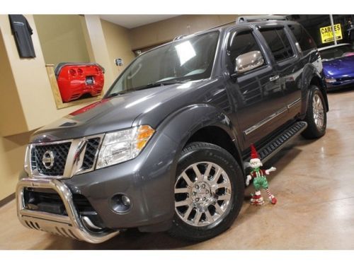 2010 nissan pathfinder le 4x4 automatic 4-door suv