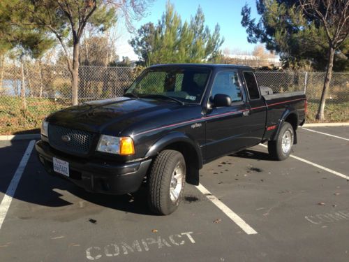 2002 ford ranger edge 3.0l - low mileage, very dependable.