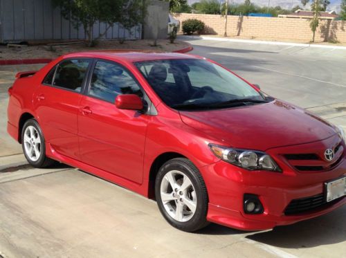 2011 toyota corolla s sedan 4-door 1.8l