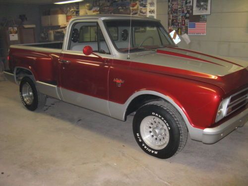 67 chevy shortbed pickup