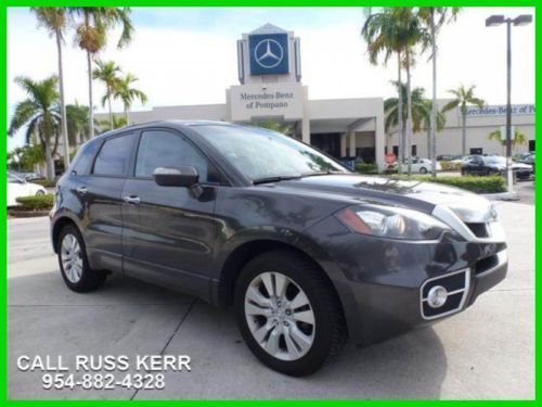 2010 acura rdx turbo 2.3l i4 16v automatic front wheel drive suv