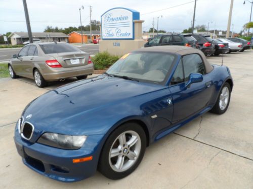 2000 bmw z3 roadster convertible 2-door 2.5l