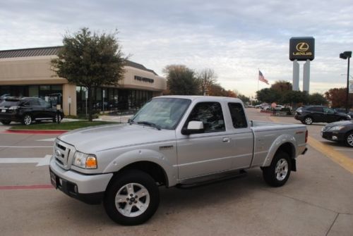 06 ford ranger sport supercab truck cd cruise all keys needs nothing