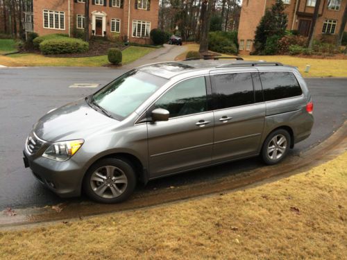 2009 honda odyssey touring mini passenger van 4-door 3.5l