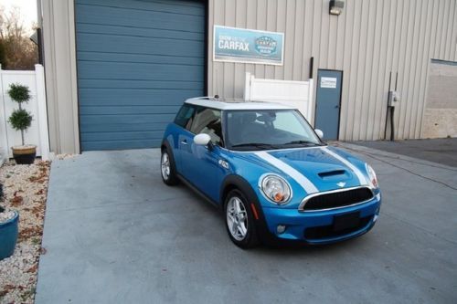 2007 mini cooper s turbocharged panoramic sunroof alloy fog cd 36 mpg 07 1.6l