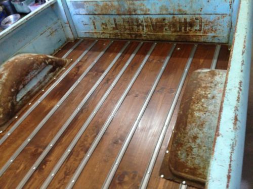 1964 CHEVY C10 FLEET SIDE SHORT BED CALIFORNIA PATINA BARN FIND SHOP TRUCK, image 5