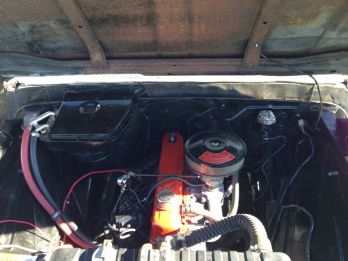 1964 CHEVY C10 FLEET SIDE SHORT BED CALIFORNIA PATINA BARN FIND SHOP TRUCK, image 10