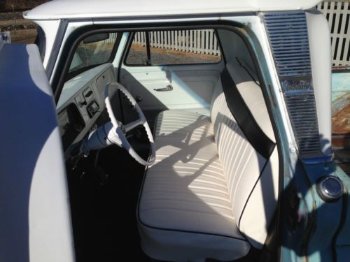 1964 CHEVY C10 FLEET SIDE SHORT BED CALIFORNIA PATINA BARN FIND SHOP TRUCK, image 13