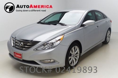27k one 1 owner low miles 2012 hyundai sonata se 2.0l keyless entry start mpg