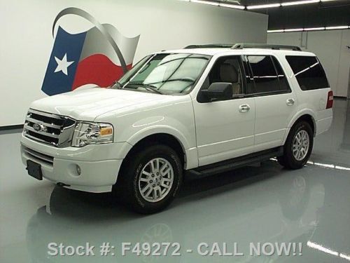 2012 ford expedition 4x4 leather 8-passenger tow 31k mi texas direct auto