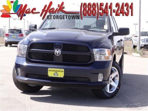 2013 tradesman new 5.7l v8 16v automatic rwd